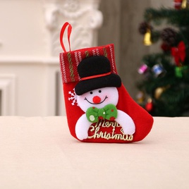Christmas tree pendant ornament socks childrens gift bag socks NHMV155597picture8